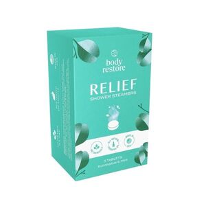Body Restore Aromatické tablety do sprchy eukalyptus a máta 3 ks obraz