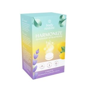Body Restore Aromatické tablety do sprchy harmonize 3 ks obraz