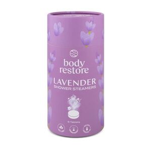 Body Restore Aromatické tablety do sprchy levandule 6 ks obraz