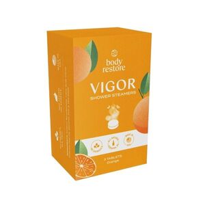 Body Restore Aromatické tablety do sprchy pomeranč 3 ks obraz
