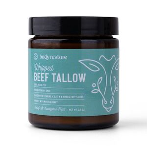 Body Restore Našlehaný tělový krém z hovězího loje eukalyptus a máta 71 g obraz