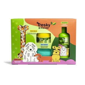 Tresky & friends Dárková wellness sada pro domácí mazlíčky 4 ks obraz