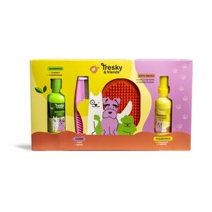 Tresky & friends Dárková sada pro domácí mazlíčky 4 ks obraz