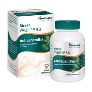 Himalaya Stress Wellness Ashvagandha 60 tablet obraz