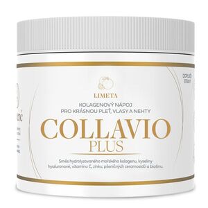 Luvené COLLAVIO Kolagen drink Collavio Plus limeta obraz