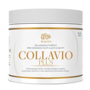 Luvené COLLAVIO Kolagen drink Collavio Plus malina obraz