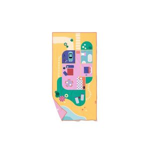Quut Dětská osuška - Domeček pro panenky, M (140 x 70cm) obraz