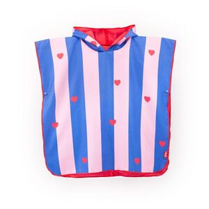 Quut Dětské plážové pončo - Cherry Red obraz