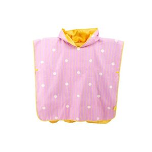 Quut Dětské plážové pončo - Banana pink obraz