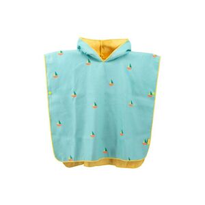 Quut Dětské plážové pončo - Banana Blue obraz