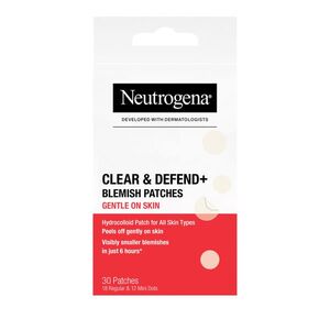 Neutrogena Clear & Defend+ sensitive náplasti na nedokonalosti 30 ks obraz