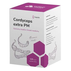 PURUS Cordyceps extra PM 120 kapslí obraz