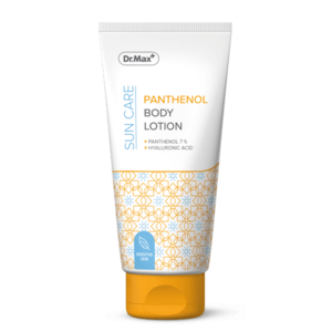 Dr. Max Panthenol 7% tělové mléko s HA 200 ml obraz