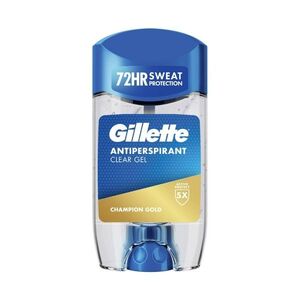 Gillette Champion Gold Pánský gelový antiperspirant 70 ml obraz