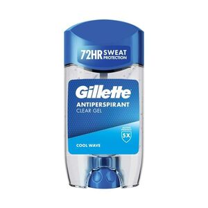 Gillette Cool Wave Pánský gelový antiperspirant 70 ml obraz