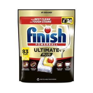 Finish Ultimate Plus Lemon kapsle do myčky 83 ks obraz