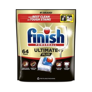 Finish Ultimate Plus Fresh kapsle do myčky 64 ks obraz