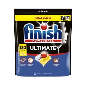Finish Ultimate Lemon kapsle do myčky 130 ks obraz