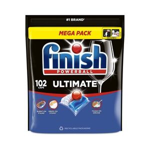 Finish Ultimate Fresh kapsle do myčky 102 ks obraz