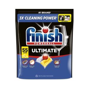 Finish Ultimate Lemon kapsle do myčky 55 ks obraz