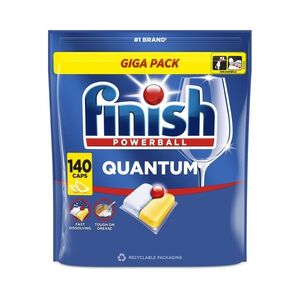 Finish Quantum Lemon kapsle do myčky 140 ks obraz