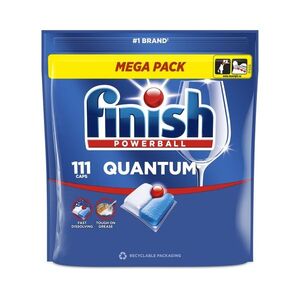 Finish Quantum Fresh kapsle do myčky 111 ks obraz