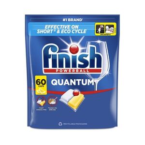 Finish Quantum Lemon kapsle do myčky 60 ks obraz