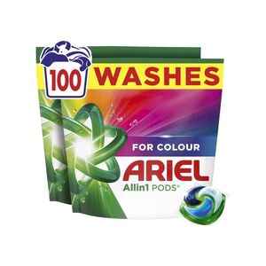 Ariel Color Allin1 gelové kapsle na praní 100 ks obraz