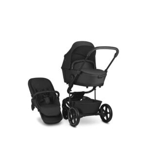 Easywalker Set XL kočárek kombinovaný Harvey NXT s příslušenstvím Eclipse Black obraz