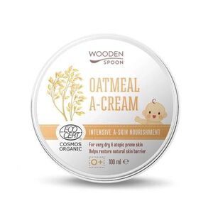 WoodenSpoon Zklidňující krém z ovesných vloček 100 ml obraz