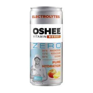 OSHEE Vitamin Boost Elektrolyty ZERO 250 ml broskev+citron obraz