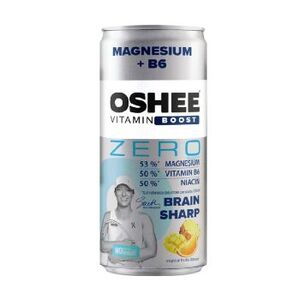 OSHEE Vitamin Boost Magnesium+B6 ZERO 250 ml tropické ovoce obraz