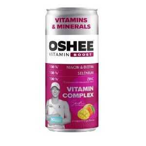 OSHEE Vitamin Boost minerály&vitamíny 250 ml pomeranč+mango obraz