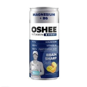 OSHEE Vitamin Boost Magnesium+B6 250 ml tropické ovoce obraz