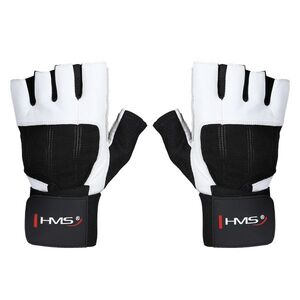 Bushido Fitness rukavice vel. XXL RST04 bílé obraz