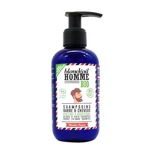 Blondépil Homme Bio šampon 3v1 na vlasy, vousy a tělo 200 ml obraz