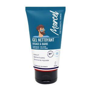 Blondépil Marcel Čisticí gel na obličej a vousy 150 ml obraz