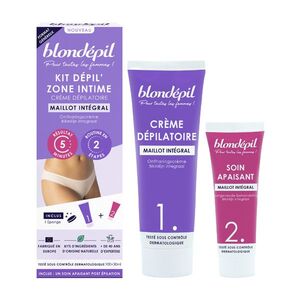 Blondépil Depilační set na intimní oblast 3 ks obraz