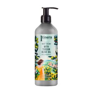 Itinera Hydratační tělový krém olivový olej z Toskánska 370 ml obraz