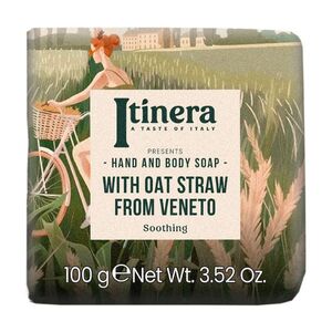 Itinera Tuhé mýdlo oves z Veneta 100 g obraz