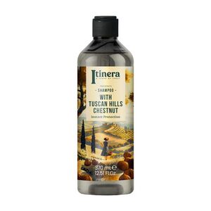 Itinera Šampon pro ochranu vlasů kaštan z Toskánska 370 ml obraz