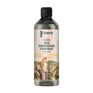 Itinera Šampon pro hladké a rovné vlasy rýže z Pavie 370 ml obraz