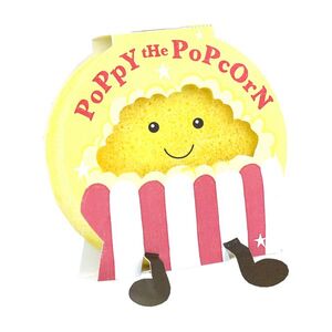 Bomb Cosmetics Mýdlová houbička Poppy the Popcorn 100 g obraz