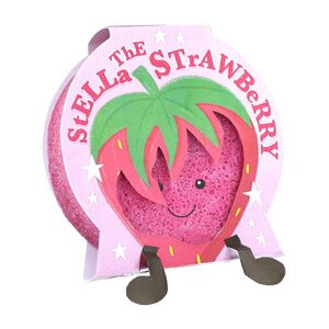 Bomb Cosmetics Mýdlová houbička Stella the Strawberry 100 g obraz