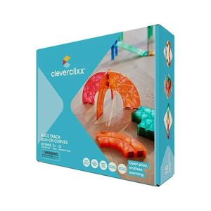 Cleverclixx Magnetická závodní dráha Intense - sada zatáček - 15 dílků obraz
