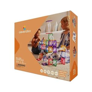 Cleverclixx Kuličková dráha Clever Pack Pastel 110 ks obraz
