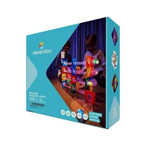 Cleverclixx Kuličková dráha Dazzling Lights Pack Intense - 100 ks obraz