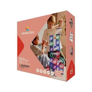Cleverclixx Kuličková dráha Creative Pastel - 70 ks obraz