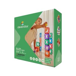 Cleverclixx Kuličková dráha Compact Pack Intense - 60 ks obraz