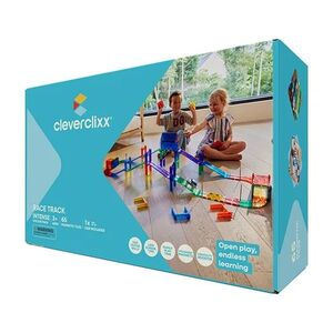 Cleverclixx Magnetická závodní dráha Intense - 65 ks obraz